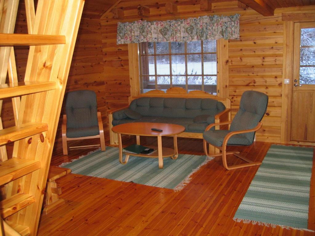 Hotel Haapasaaren Lomakyla Ruovesi Pokoj fotografie