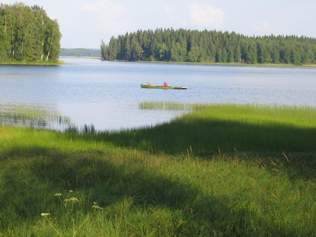 Hotel Haapasaaren Lomakyla Ruovesi Exteriér fotografie