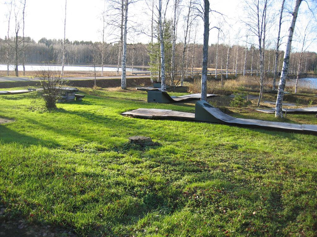 Hotel Haapasaaren Lomakyla Ruovesi Exteriér fotografie