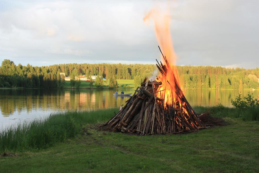 Hotel Haapasaaren Lomakyla Ruovesi Exteriér fotografie
