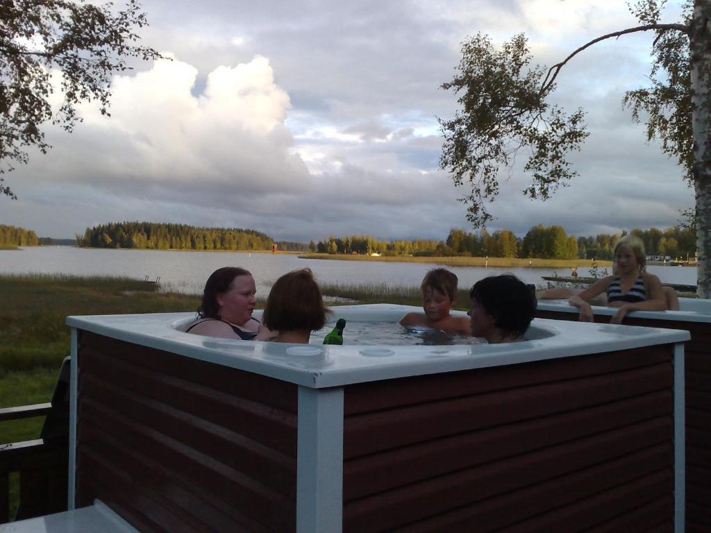 Hotel Haapasaaren Lomakyla Ruovesi Exteriér fotografie