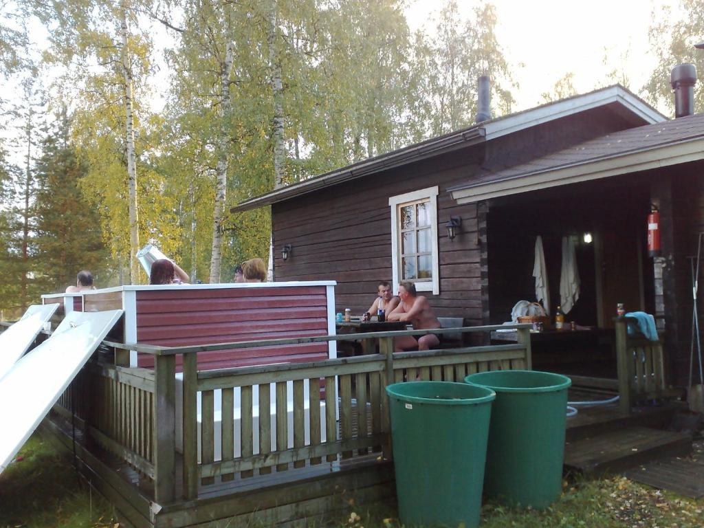 Hotel Haapasaaren Lomakyla Ruovesi Exteriér fotografie