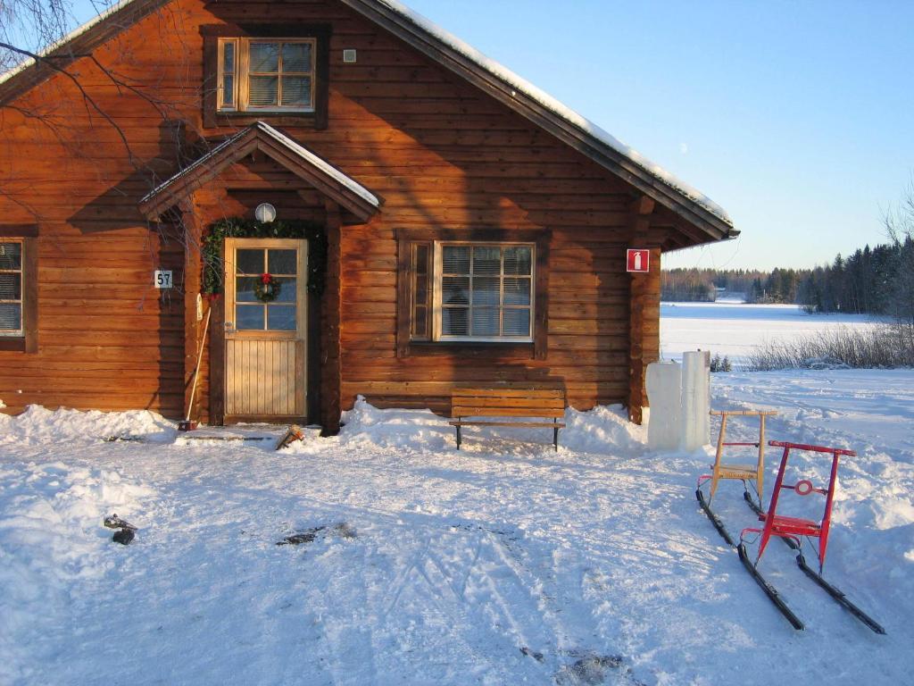 Hotel Haapasaaren Lomakyla Ruovesi Pokoj fotografie
