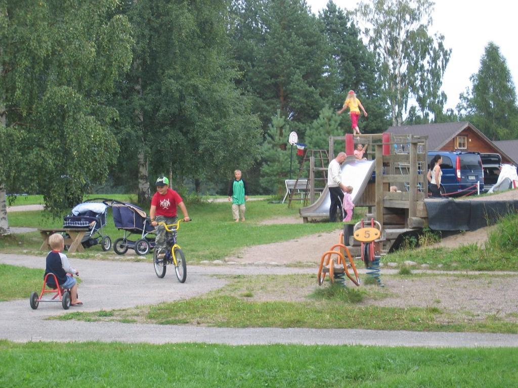 Hotel Haapasaaren Lomakyla Ruovesi Exteriér fotografie