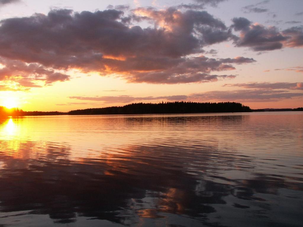 Hotel Haapasaaren Lomakyla Ruovesi Exteriér fotografie