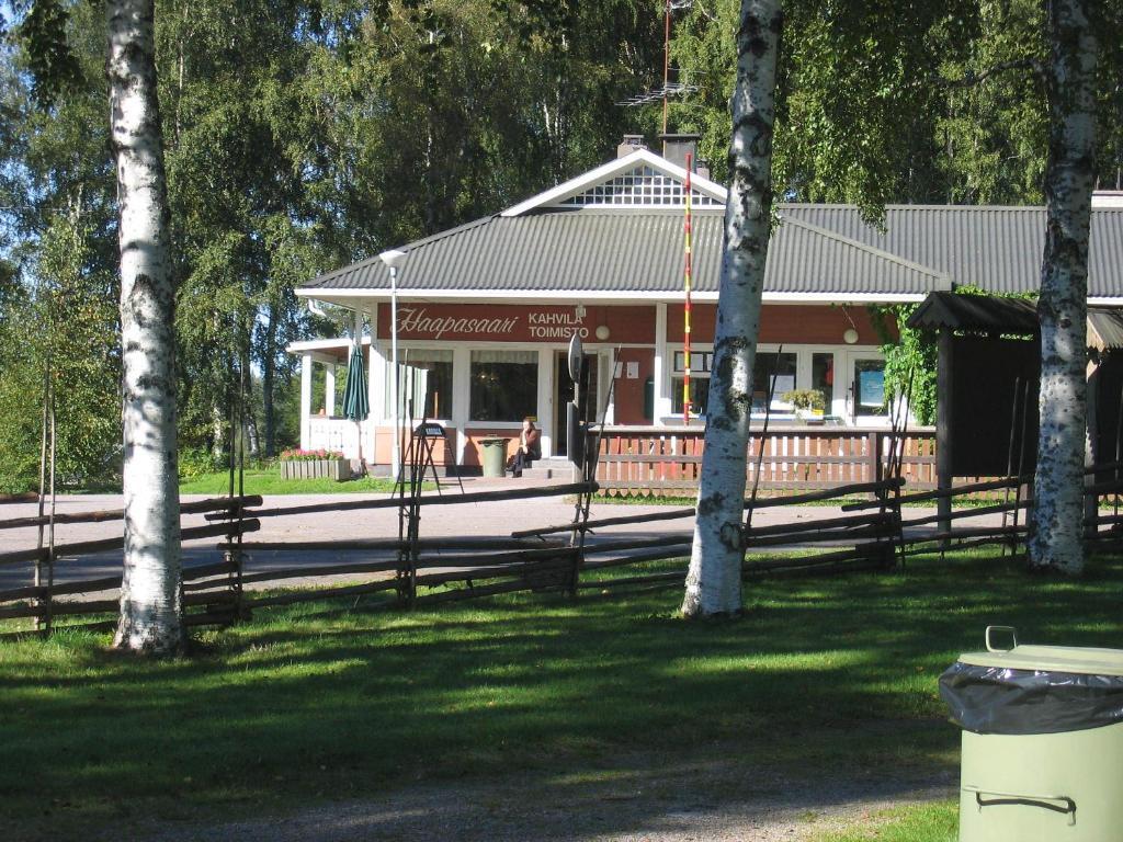 Hotel Haapasaaren Lomakyla Ruovesi Exteriér fotografie