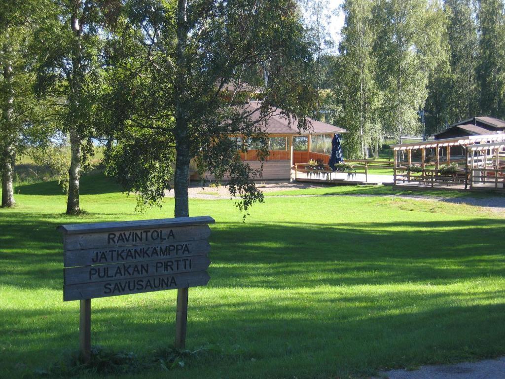 Hotel Haapasaaren Lomakyla Ruovesi Exteriér fotografie